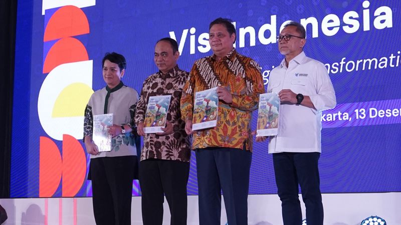 Kejar Indonesia Emas 2045, Kominfo Rilis Visi Indonesia Digital 2045 ...