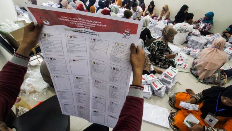 KPU Wacanakan Surat Suara Pilpres 2024 Tak Lagi Dicoblos, Tapi Ditulis