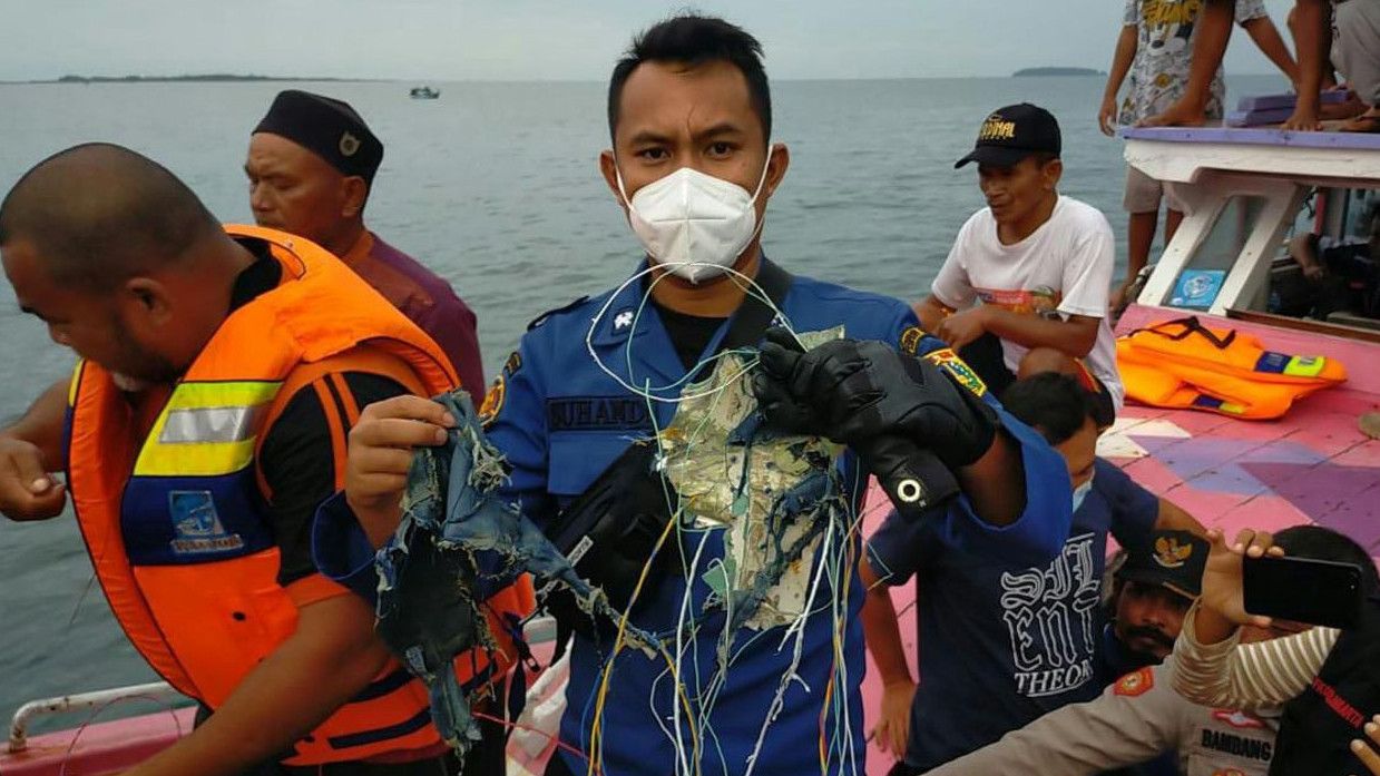 Dua Posko Krisis dan 1 Hotline Disiagakan untuk Keluarga Korban Sriwijaya Air Sj182