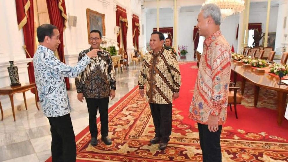 Ganjar Tegaskan Tak Ada Pembahasan Soal Putusan MK dan Gibran Saat Bertemu Jokowi: Kita Bicara Netralitas