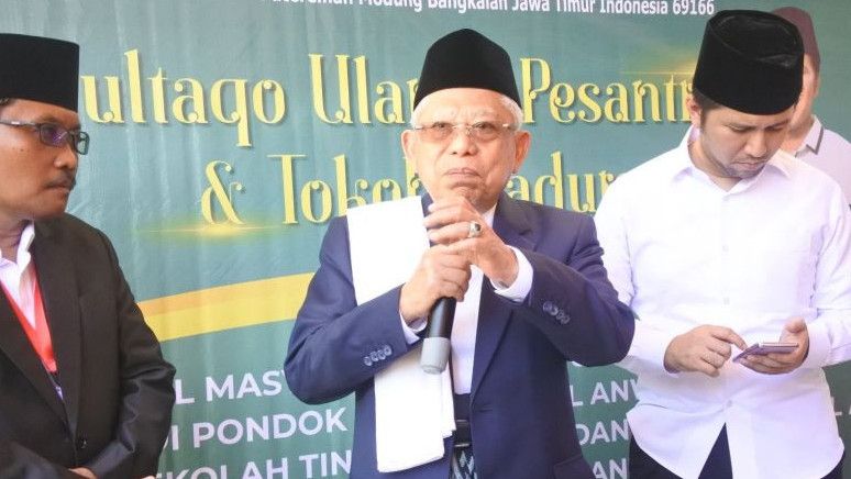 Soal Larangan Haji Lebih dari Satu Kali, Ma'ruf Amin: Saya Kira Bagus, Memberikan Kesempatan yang Lain