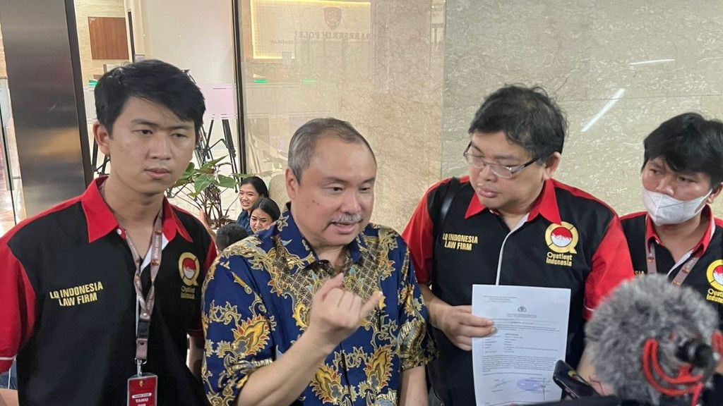 Didampingi LQ Indonesia Lawfirm, Franky Widjaja Laporkan 2 Kakak Tirinya ke Bareskrim Polri