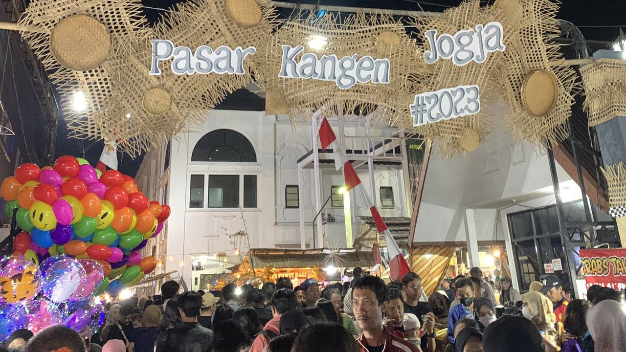 Mengenal Pasar Kangen Yogyakarta: Ikon Budaya dan Wisata Daerah