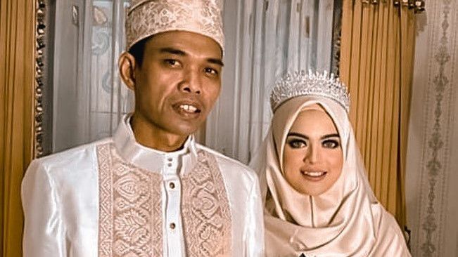 Ustaz Abdul Somad Dikaruniai Anak Laki-laki dari Pernikahannya dengan Fatimah Az Zahra, Sandiaga Uno: MasyaAllah