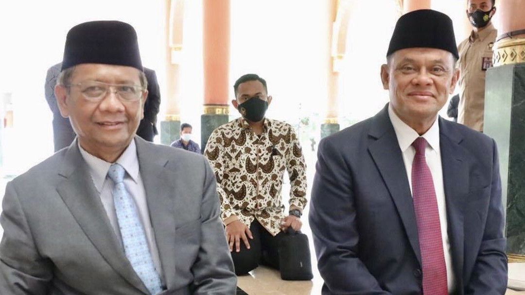 Mahfud MD Bertemu Gatot Nurmatyo di Yogyakarta, Apa yang Dibahas?