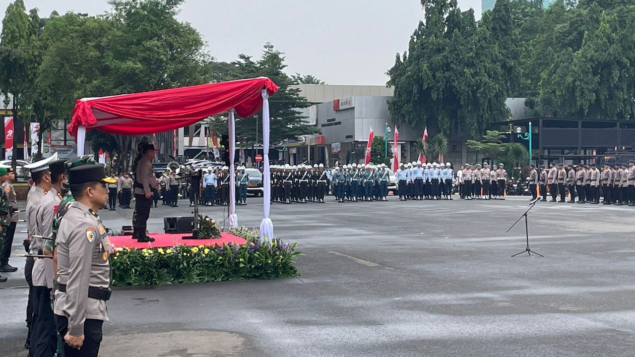 Gelar Operasi Patuh Jaya 2025, Kapolda Metro: Tangkap Setiap Penggunaan Pelat Palsu