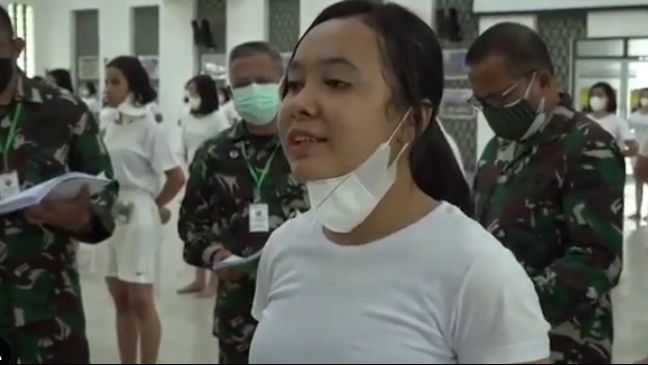 Viral Pengakuan Wanita Ini Ingin Masuk TNI AD: Ingin Buat Mantan Menyesal