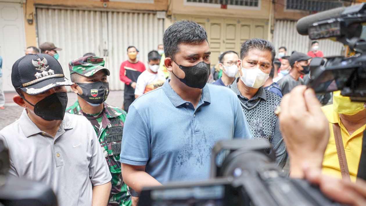 Penanganan COVID-19 Medan Membaik, Pesan Bobby Nasution: Masker Tak Dipakai Lagi, Jarak Tak Dijaga Lagi, Jangan Begitu