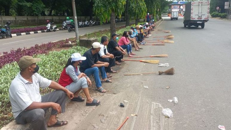 Lurah Ancol Saud M Manik Lontarkan Hinaan Miskin, Puluhan Anggota PPSU Mogok Kerja