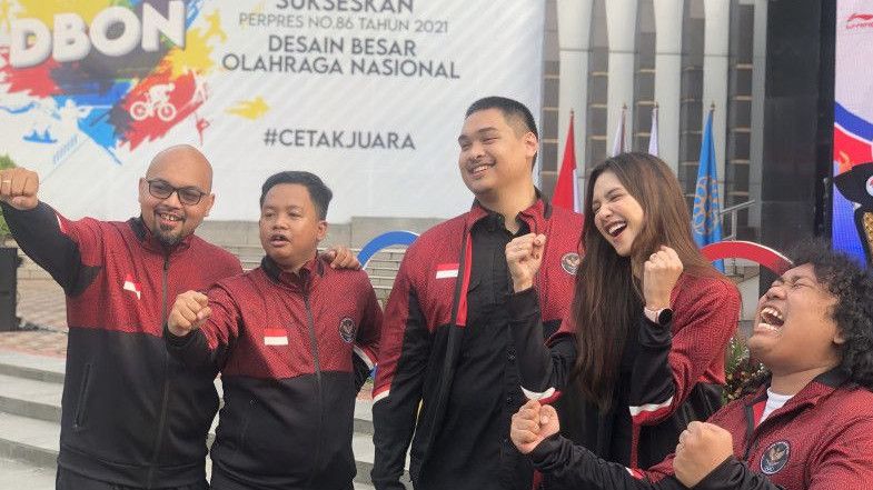 Gandeng Marshel Widianto hingga Mikha Tambayong Jelang SEA Games 2023, Menpora: Usianya Tidak Jauh dari Menterinya