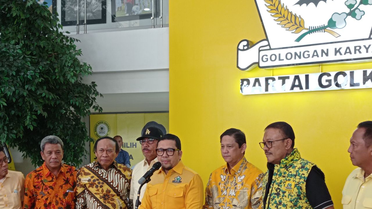 Golkar Sambut Baik PKS yang Beri Sinyal Gabung KIM Plus di Pilkada Jakarta