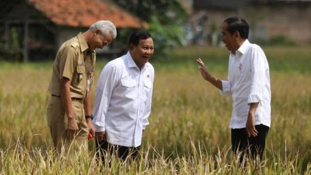Pengamat Sebut Prabowo Cawapres Paling Ideal untuk Ganjar Pranowo, Ini Alasannya..