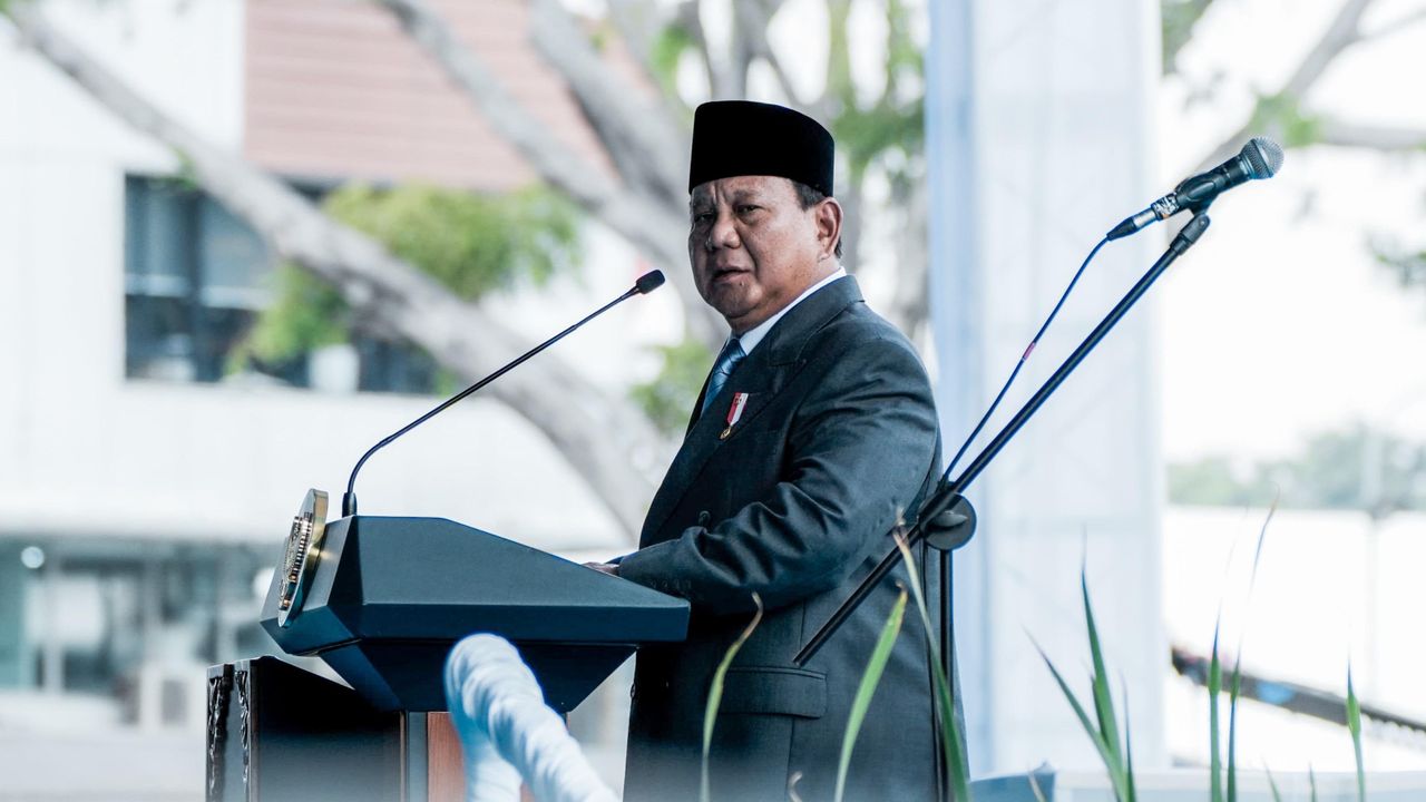Prabowo Takut Ada Pesantren yang Ambruk Lagi