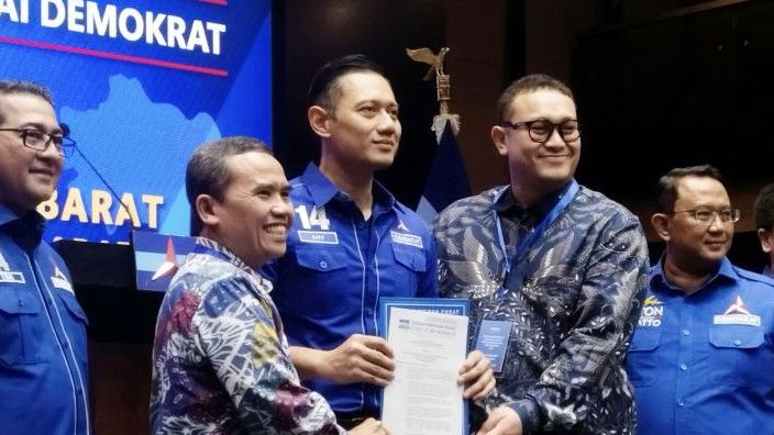 Demokrat Usung Artis Gilang Dirga di Pilkada Bandung Barat