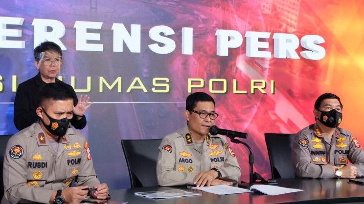 100 Hari Kerja Kapolri Jenderal Listyo Sigit Prabowo: 1.864 Kasus Selesai Secara Restorative Justice