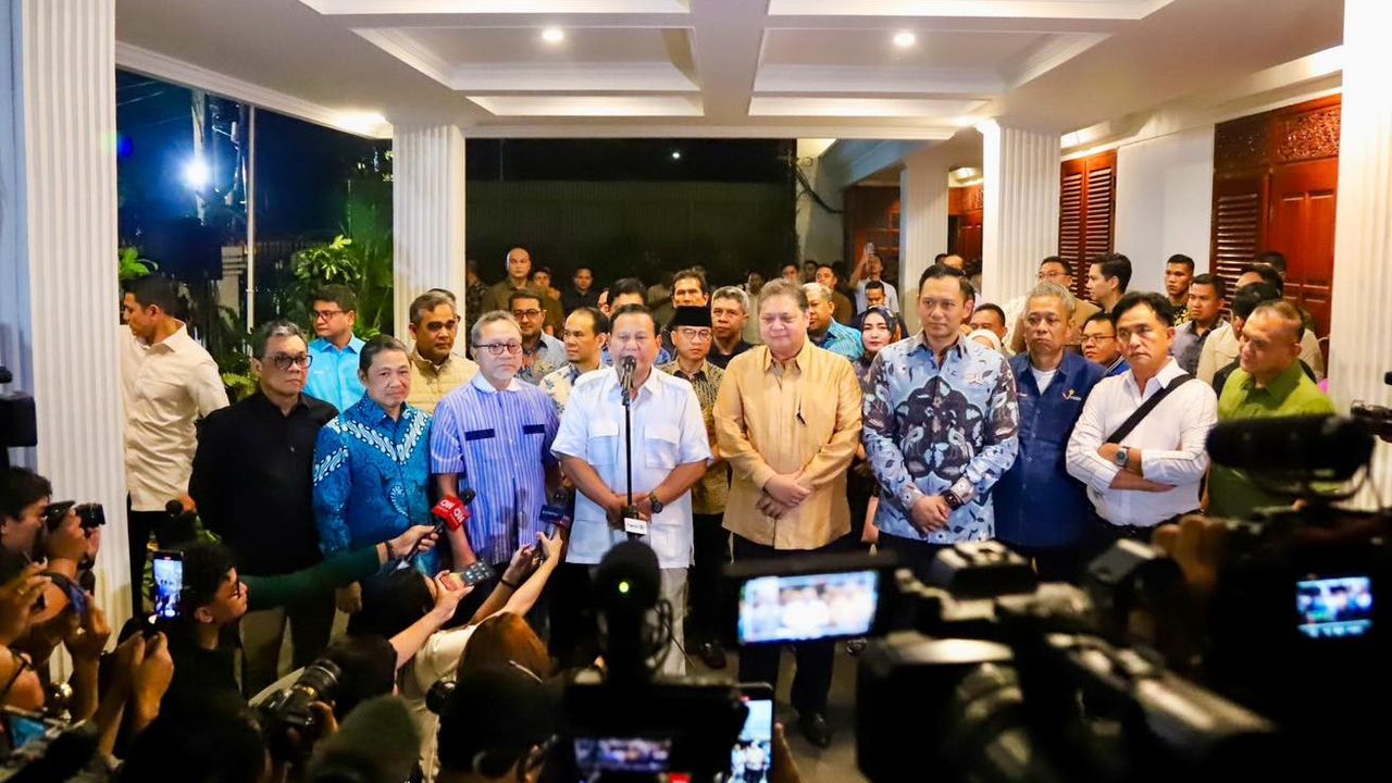 PPP Ingatkan Persoalan Hukum dalam Koalisi Prabowo-Gibran, Singgung Wajah Penat Saat Deklarasi