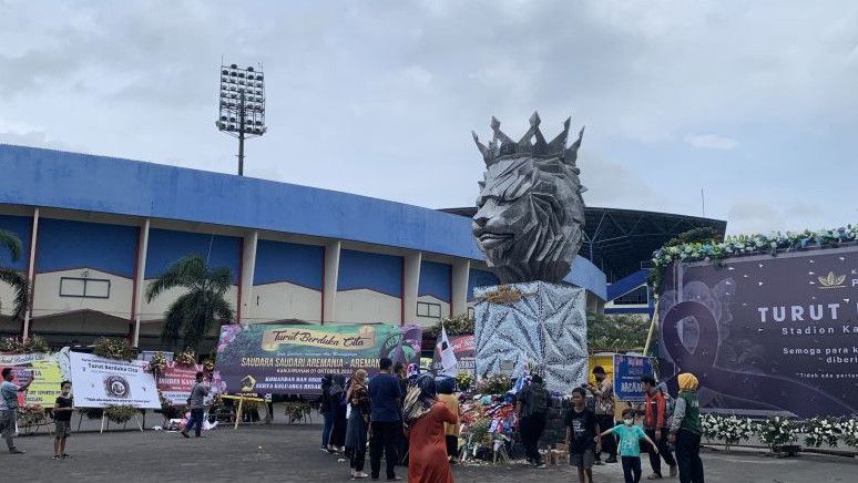 Keluarga Korban Ungkap Alasan Tolak Pembongkaran Stadion Kanjuruhan Malang