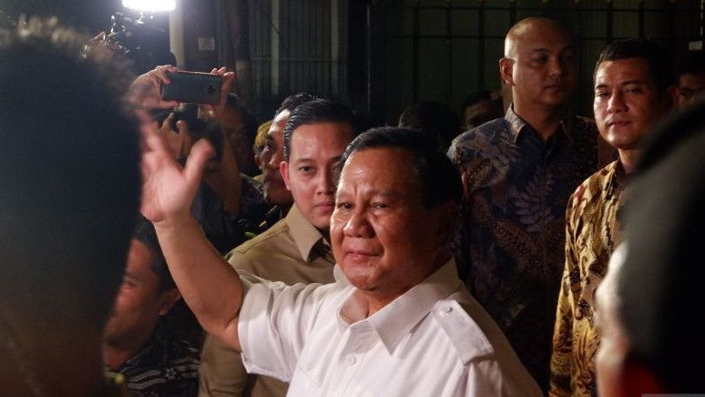 Prabowo Bakal Hadiri Rakernas Projo VI di Jakarta Hari Ini