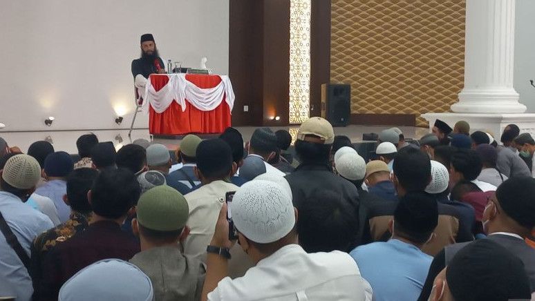 Banser Tolak Pengajian Ustaz Syafiq Riza Basalamah, Pengurus Masjid Heran Kenapa Baru Ini Ditolak