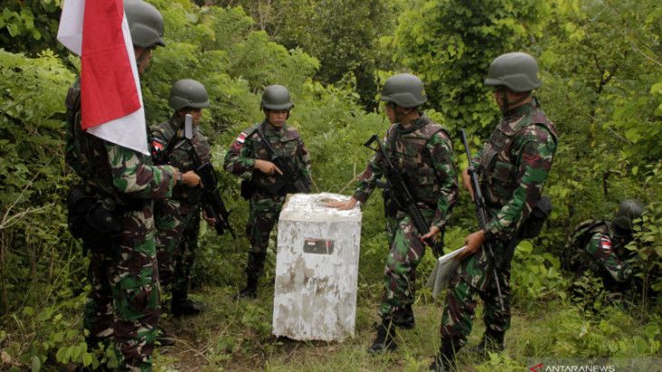 Puluhan Patok Batas Negara RI-Timor Leste Hilang, Kok Bisa?