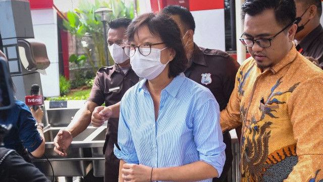 Grace Tahir Bungkam Usai Diperiksa KPK Terkait Dugaan Pencucian Uang Rafael Alun