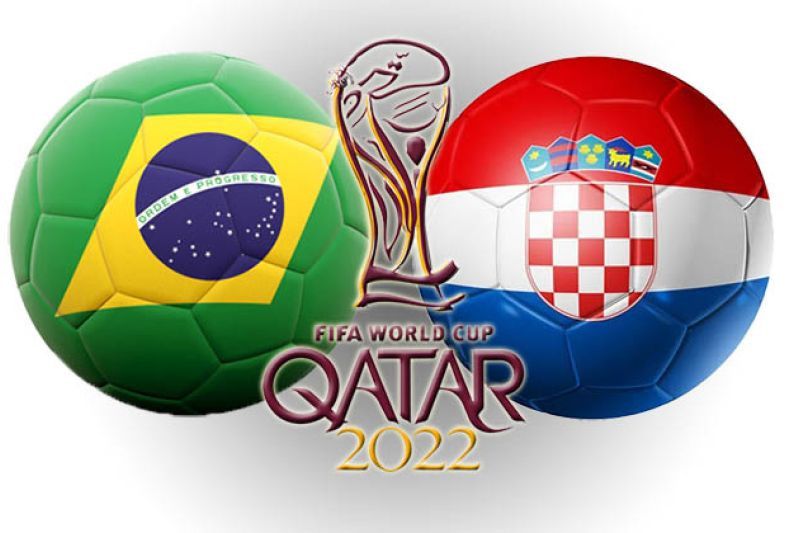 Fakta Menarik Perempat Final Piala Dunia 2022: Brazil vs Kroasia
