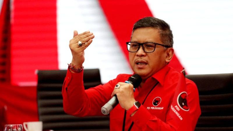 Hasto Gusar Melihat Langkah Politik NasDem yang Mengusung Anies, Singgung soal Pindah Ibu Kota Negara