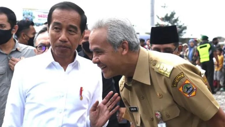 Pamer Kedekatan, Ganjar Pranowo: Terakhir Saya Ngobrol dengan Jokowi Beberapa Minggu Lalu Selama 30 Menit