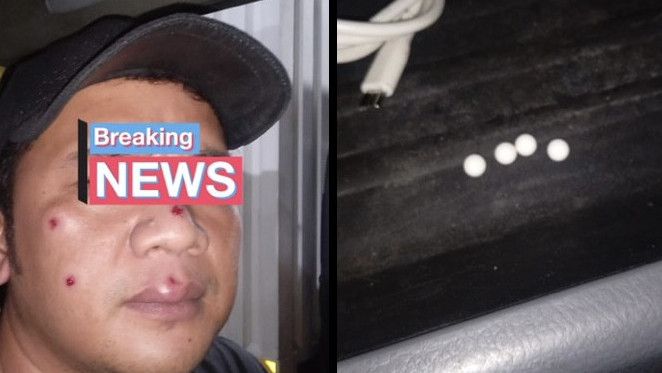 Viral Orang Tak Dikenal Tembak dua Sopir Truk di Tol Sidoarjo, Polisi Buru Pelaku