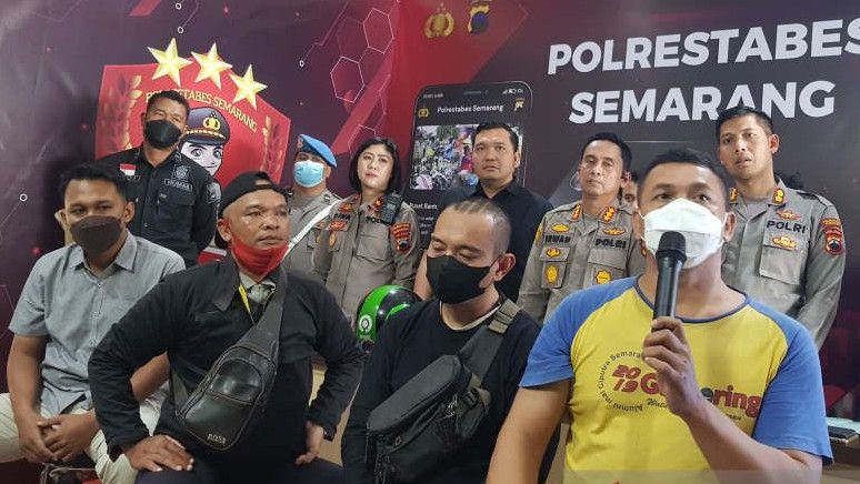 Pengemudi Ojol di Semarang Tewas Dianiaya, Polisi Tetapkan 4 Orang Tersangka
