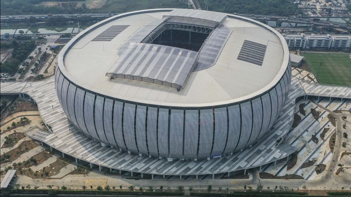 Ironi JIS, Dianggap Salah Satu Stadion Terindah di Dunia tapi Kualitas Rumputnya Buruk