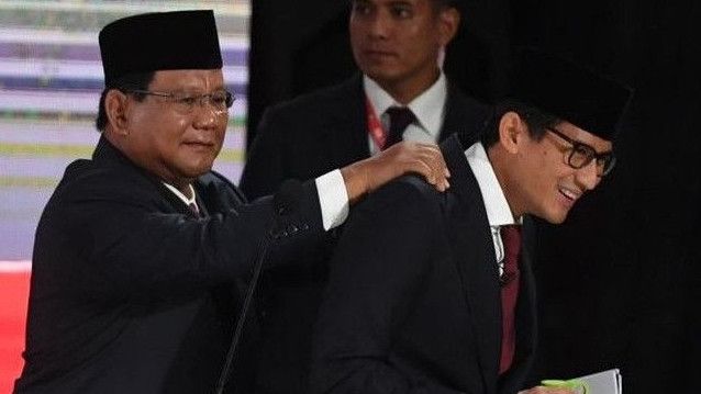 Setelah Ramai Isu Pindah Partai, Sandiaga Sebut ada Kesepakatan dengan Prabowo soal Capres-Cawapres