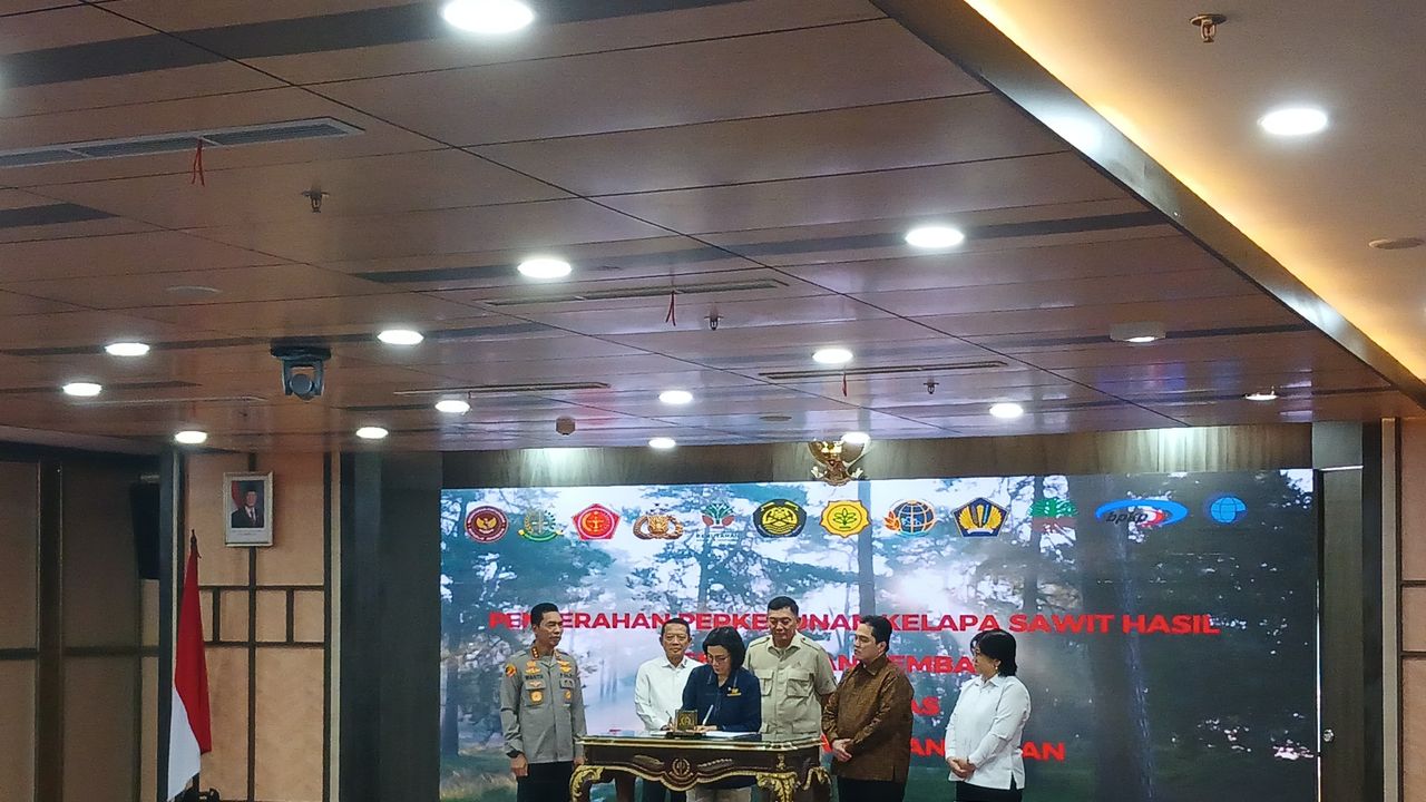 Satgas PKH Kuasai Kembali Satu Juta Lahan Hutan yang Dikuasai 369 Perusahaan