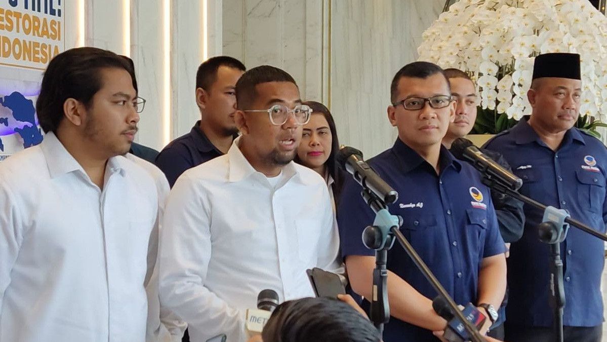 Resmi Keluar dari PPP, Anak Haji Lulung Langsung Nyaleg Lewat NasDem