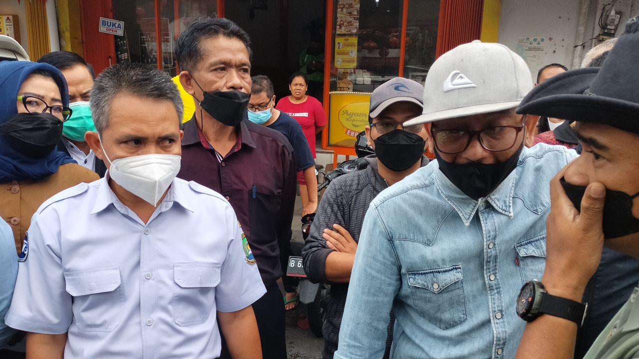 Dikecam Masyarakat, Pasar Lama Tangerang Akan Ditata Kembali