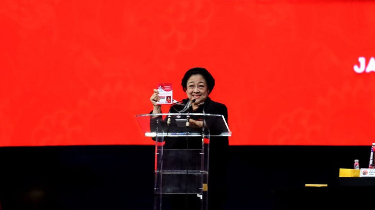 Keren, Puji Dirinya dan PDIP, Megawati: Partai Saya Partai Sandal Jepit