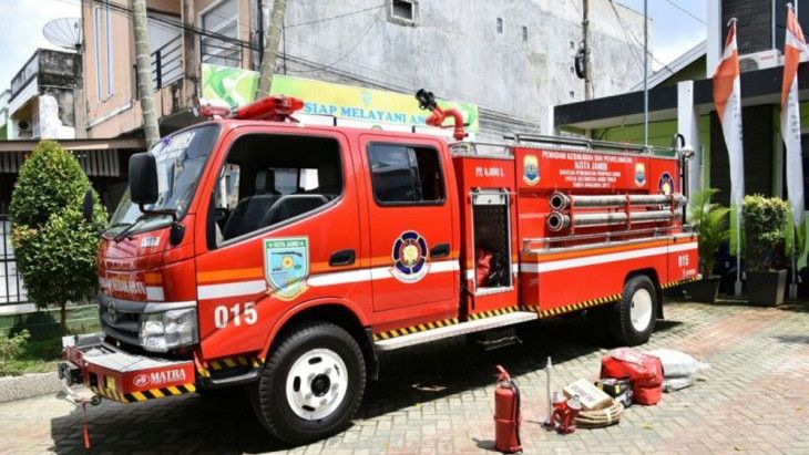Awalnya Mobil Pemadam Kebakaran dan Minibus Bertabrakan di Palu, Terakhir Ada Kejadian Tak Terduga...