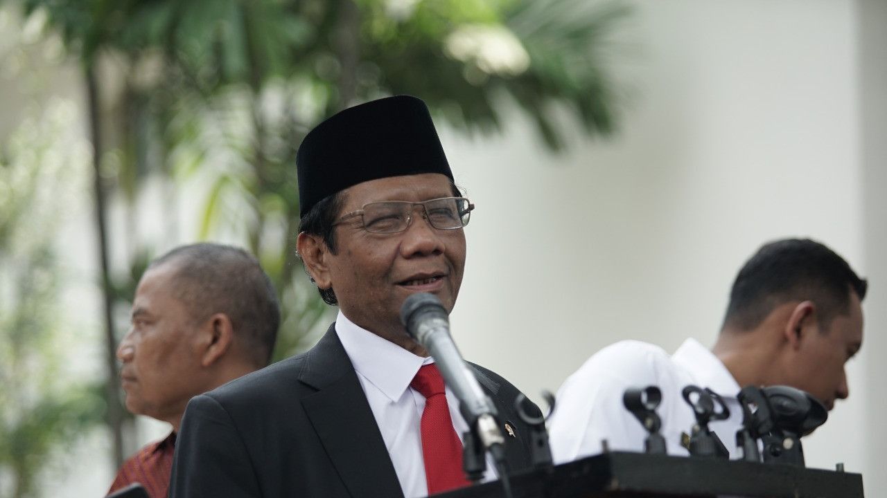 Mahfud MD Beberkan Urgensi TNI Dilibatkan Tangani Terorisme