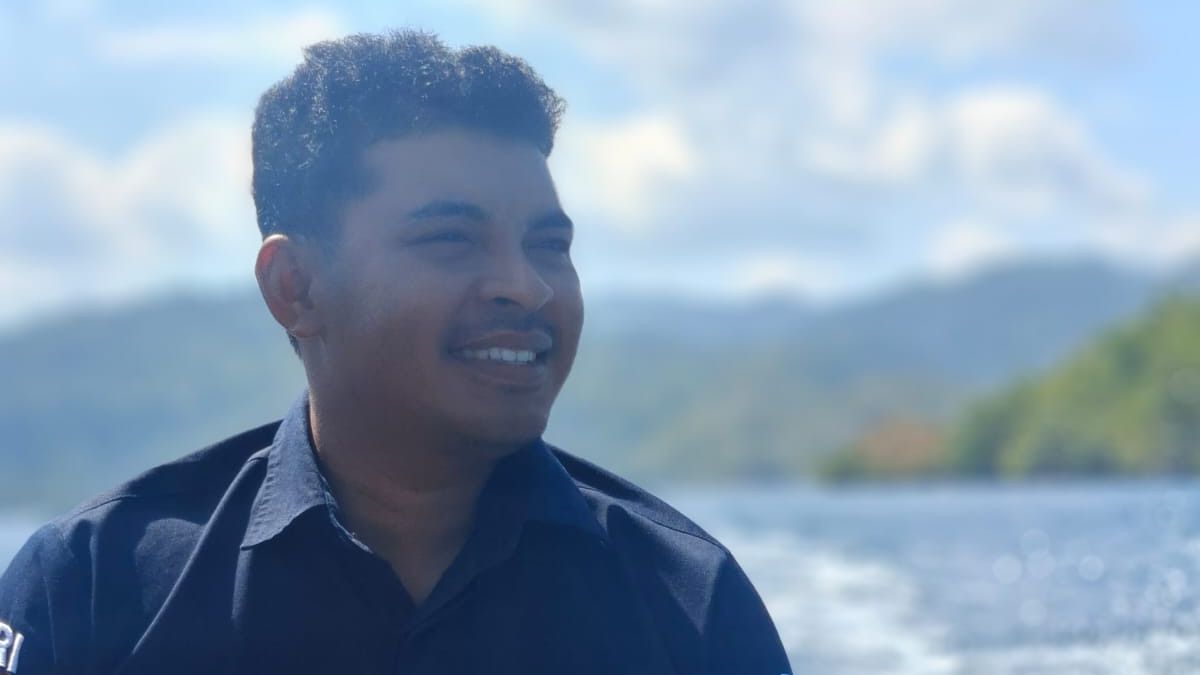 Menembus Ombak, Mantri BRI Hadirkan Layanan Perbankan di Kepulauan Maluku Utara