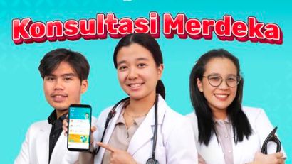 Pemeriksaan Gratis dari Ai Care untuk Warga di Momen HUT ke-79 RI