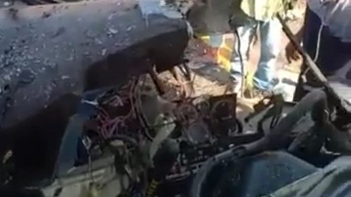 Kecelakaan Beruntun di Tol Tangerang-Merak, Supir Bus Meninggal Mengenaskan