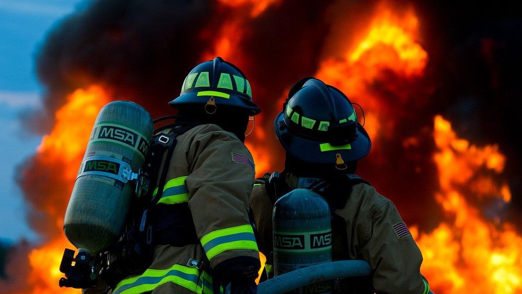 Kos-kosan di Tebet Jaksel Terbakar, 4 Orang Dilaporkan Tewas