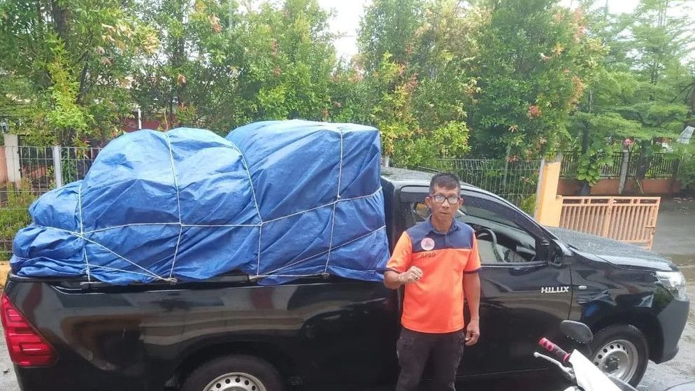 Gubernur Sudirman Pastikan Pemenuhan Bantuan Logistik ke Daerah Terdampak Bencana di Sulsel