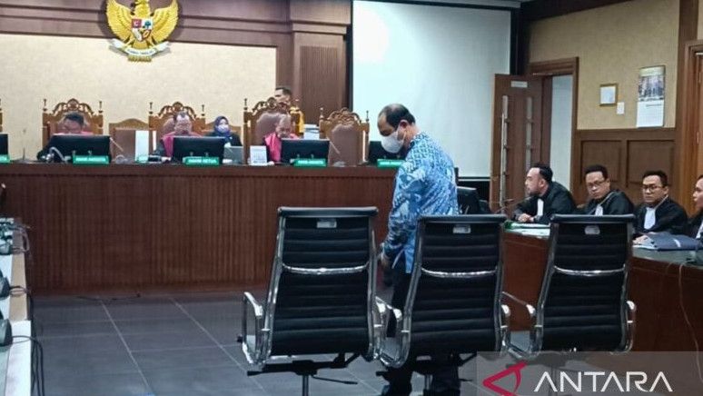 Pengadilan Tipikor Jakarta Perintahkan Gazalba Saleh Kembali Ditahan