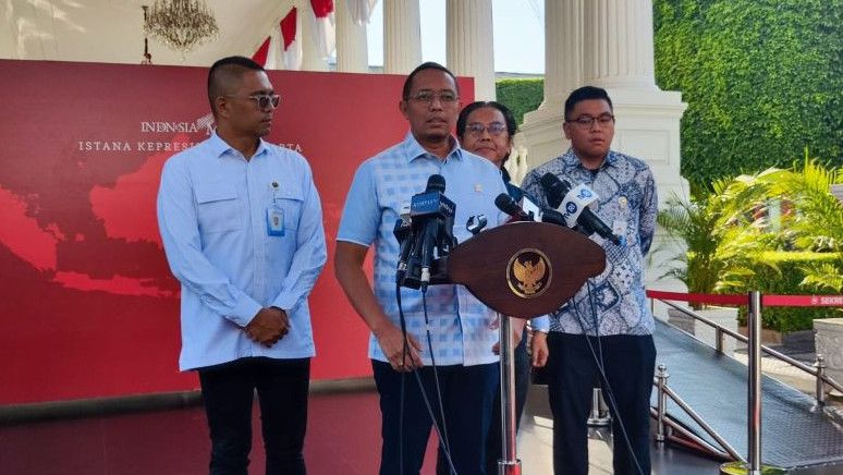 Bahlil Sebut Soal Raja Jawa, Istana: Silakan Ditafsirkan Masing-masing