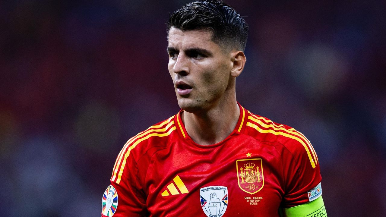 Sebut Gibraltar Bagian dari Spanyol, Morata dan Rodri Disanksi UEFA