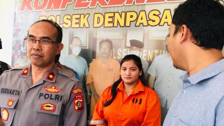 Polisi Ungkap Modus Sales Cantik di Bali Gelapkan Uang Ratusan Juta