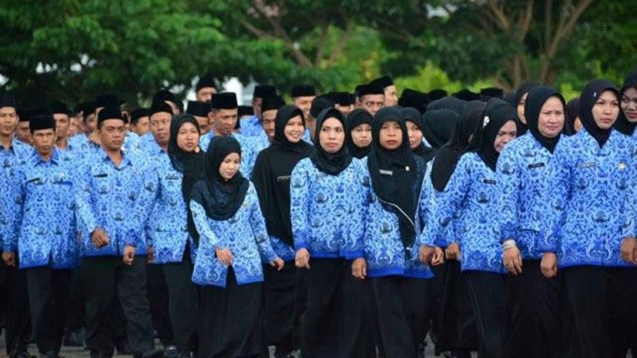 Habis Pulang Kampung, Ratusan Pegawai Non-ASN di Semarang 
