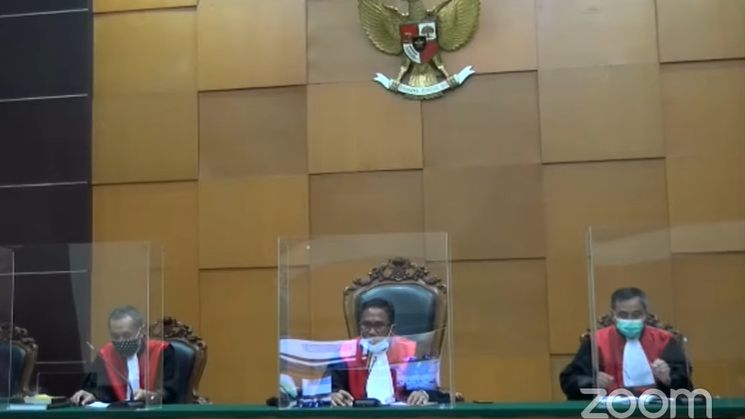 Rizieq Shihab Ogah Tanggapi Dakwaan JPU, Hakim: Habib yang Rugi, Sidang Tetap Berjalan