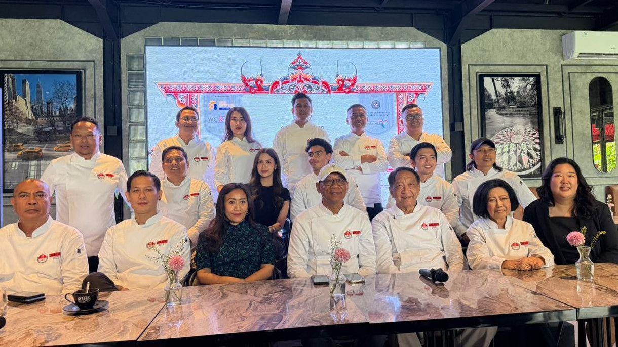 Chef Expo Hadirkan Ratusan Pameran Kuliner Lintas Negara, Digelar 4 Hari di NICE PIK